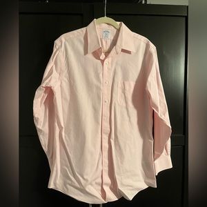 Brooks Brothers 1818 Regent Pink Button Down